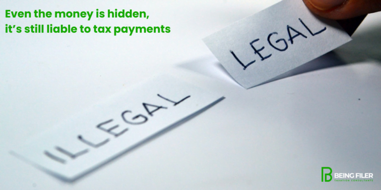 filing tax illegal