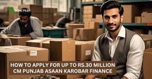 Apply for CM Punjab Asaan Karobar Finance