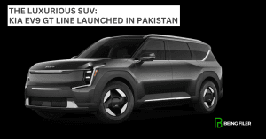 Kia EV9 GT Line Launched in Pakistan