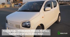 Price Hike for Alto and Ravi