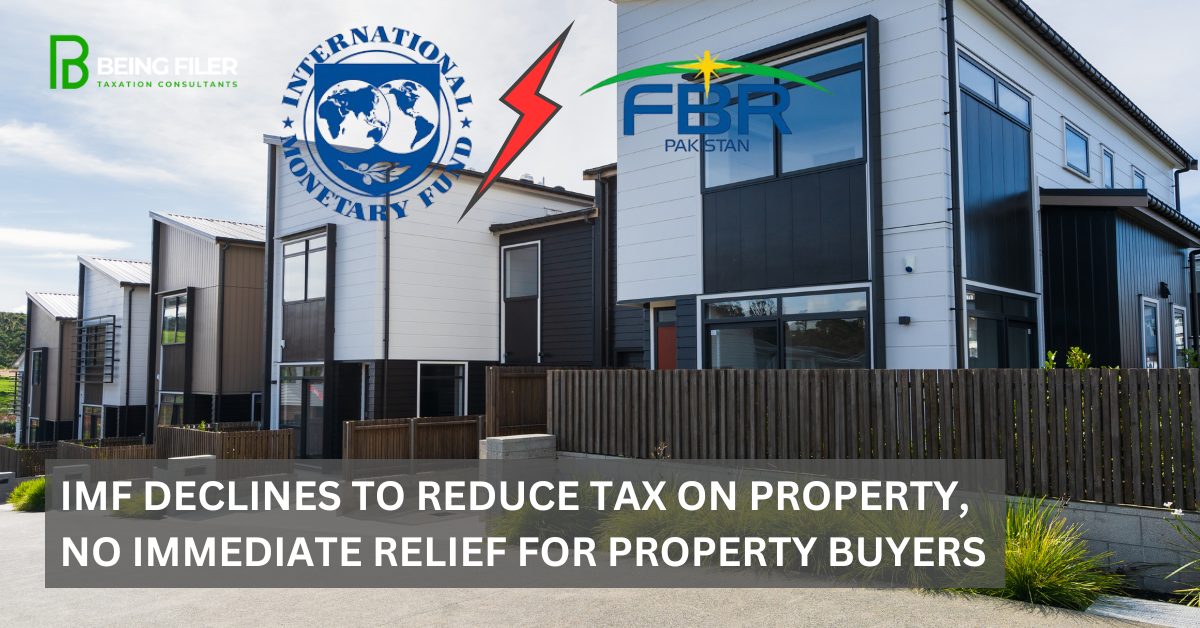 IMF Declines to Reduce Tax on Property April 2025