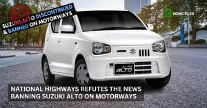 Suzuki Alto Banned on Motorways rumor