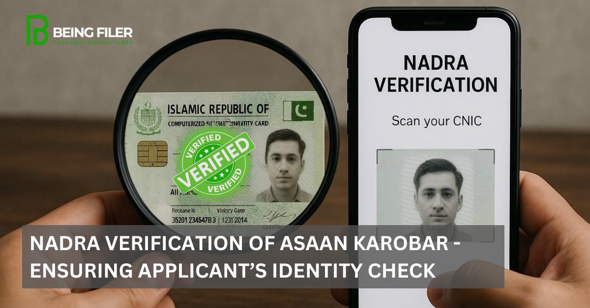 NADRA Verification Asaan Karobar