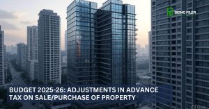 Advance Tax on Sale/Purchase of Property