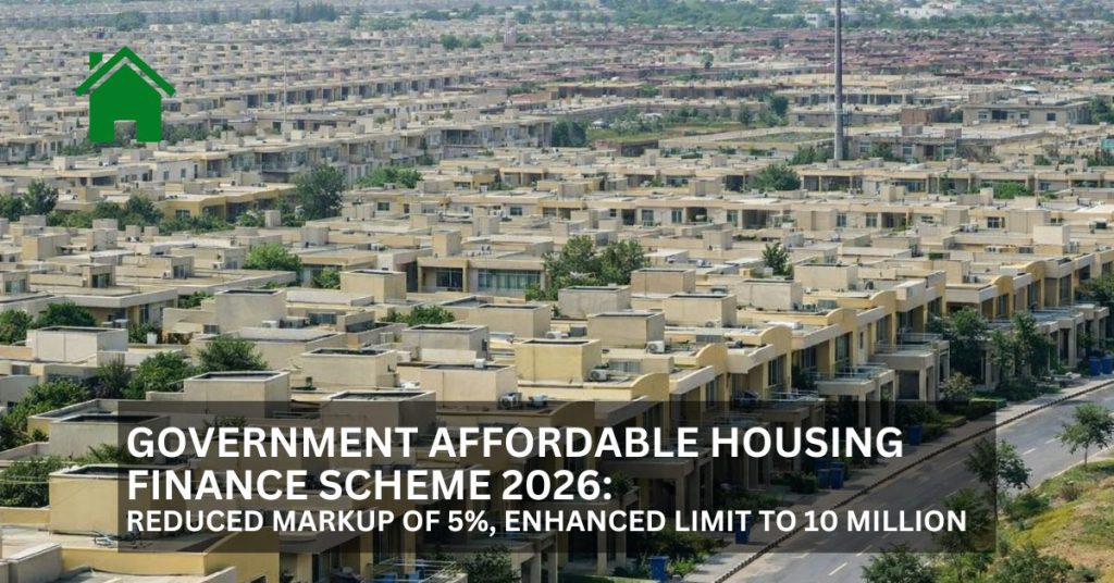 Government Affordable Housing Finance Scheme 2026 – Markup Reduced to 5 ...
